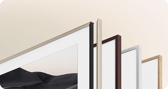 Verschillende lijstopties voor The Frame