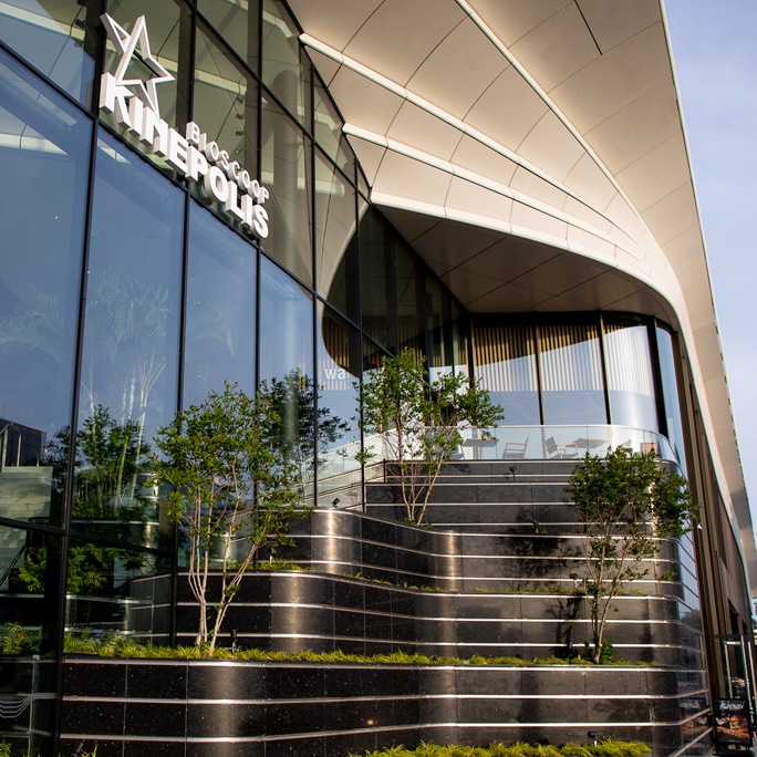 Kinepolis verbetert communicatie met Samsung-displays