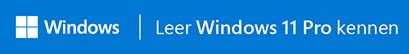 Windows | Maak kennis met Windows 11 Pro