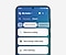 Op de Galaxy-smartphone wordt de UI voor routines van de SmartThings-app getoond.