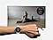 Het scherm van de Galaxy Watch wordt op het tv-scherm getoond.