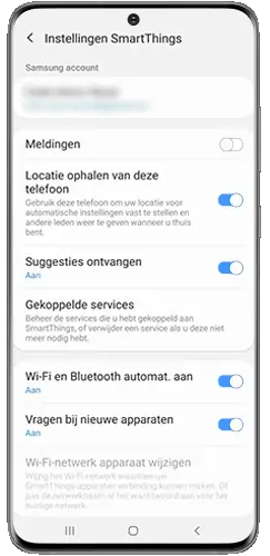 Overschakelen naar meldingen