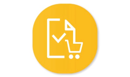 Boodschappenlijst-pictogram