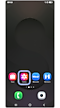 Galerij-app geselecteerd