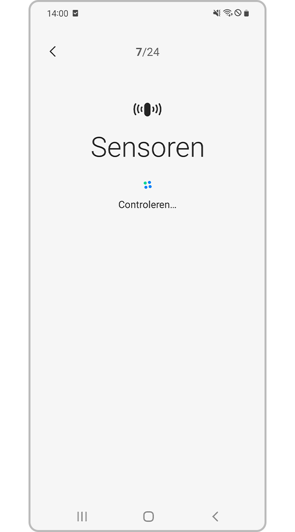 de controles uitvoeren