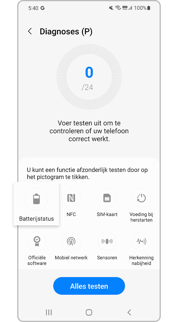 Nabijheidsherkenning stap 2