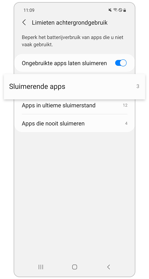 Sluimerende apps