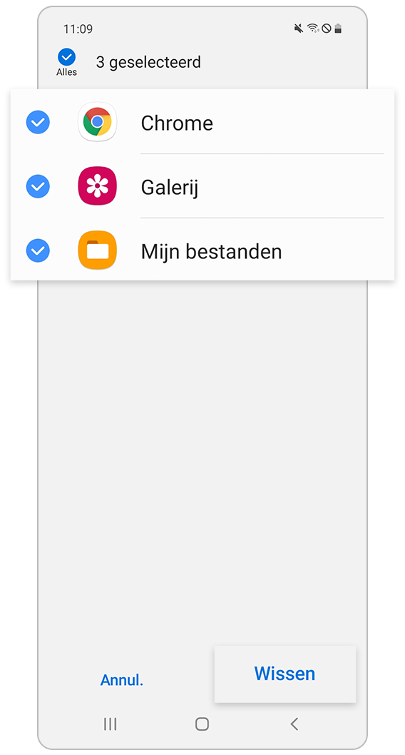 Gps-apps verwijderen