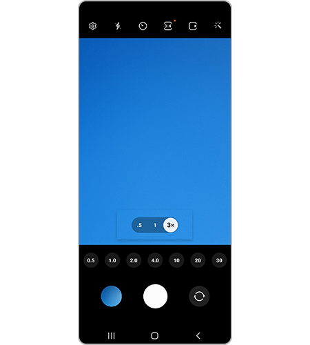 ONE UI 4.0 Camera-app