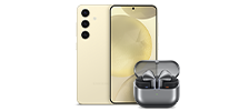 Galaxy S24 avec Galaxy Buds3 Pro