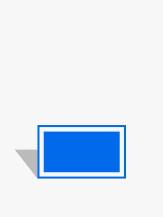Un mur vide avec le contour d'une télévision