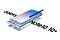 2 models of Galaxy Note10, Note10 plus with a blue color of S pen
