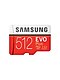 Carte mémoire MicroSD EVO 512 Go avec adaptateur