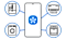Illustration de l'application mobile