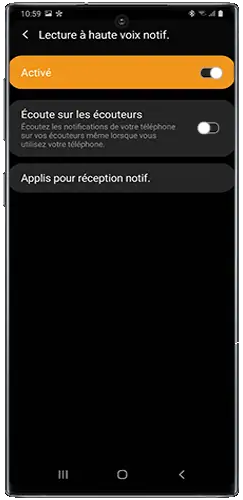 Activer cette option