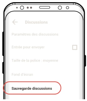 Sauvegarder