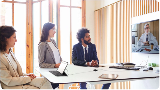 Utiliser DeX lors des conference call