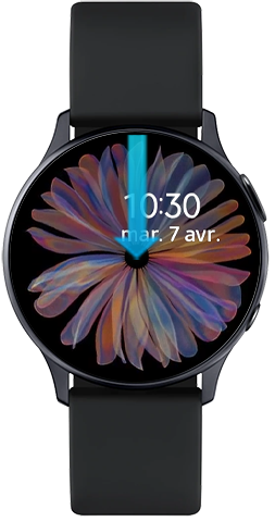 Megjelenik a Galaxy Watch Active2 óra arca