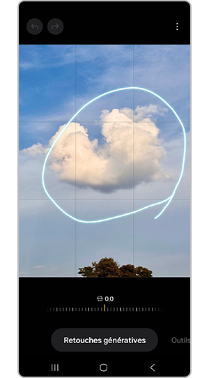 Sélectionnez un objet