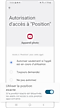 Activez Utiliser la localisation précise