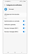 Définissez les paramètres de catégories de notification souhaités