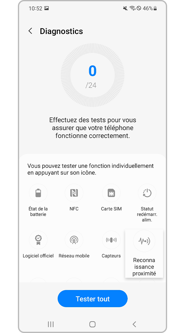 reconnaissance de proximité