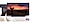 La qualité d'image d'une image de coucher du soleil à la télévision est améliorée. Le logo officiel du Filmmaker Mode est visible en bas à droite.