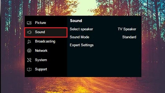 Изберете Звук