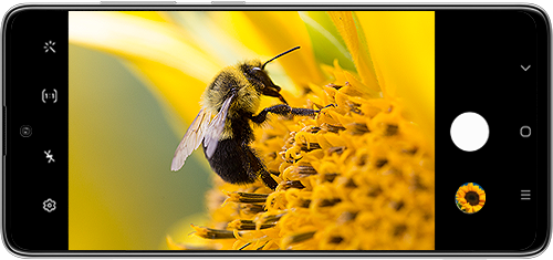 Макро камера на Galaxy A51