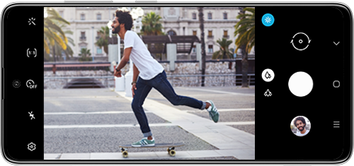 Основна камера на Galaxy A51