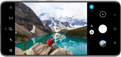 Ултраширокоъгълна камера на Galaxy A51