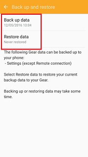 Изберете „Архивиране”