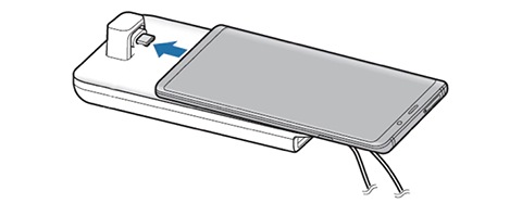 Свързване на устройство към Dex pad