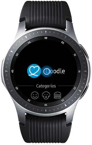 Натиснете върху „Doodle“