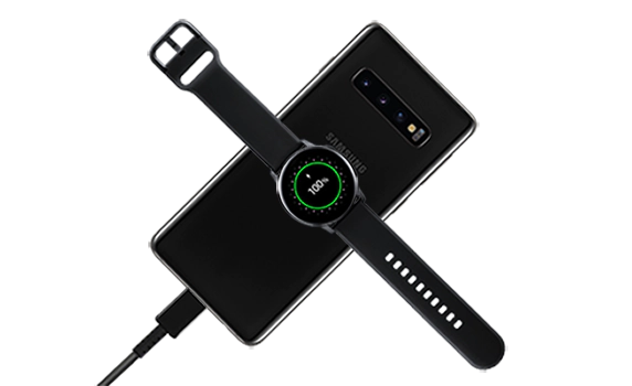Wireless PowerShare, двойно зареждане на Galaxy S10 и Smartwatch