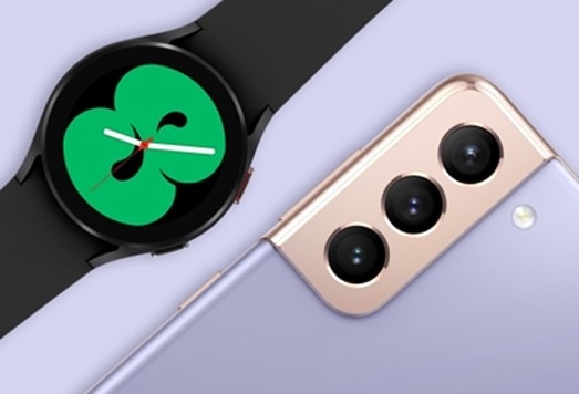 Samsung Galaxy Watch до Galaxy смартфон.