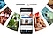Um smartphone Galaxy com uma interface simulada do aplicativo Samsung Global Goals está em frente a um círculo com imagens que representam os Objetivos de Desenvolvimento Sustentável das Nações Unidas. O valor dos ganhos obtidos no anúncio e o botão Doar são exibidos na tela. Eles são seguidos pela frase Quatro maneiras pelas quais os jovens podem liderar a revolução energética. Acima do smartphone estão o logotipo da Samsung e o título OBJETIVOS GLOBAIS para o Desenvolvimento Sustentável.
