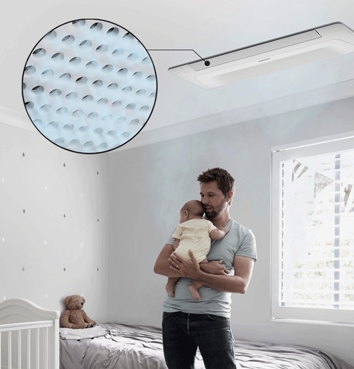 Mais conforto, sem vento frio