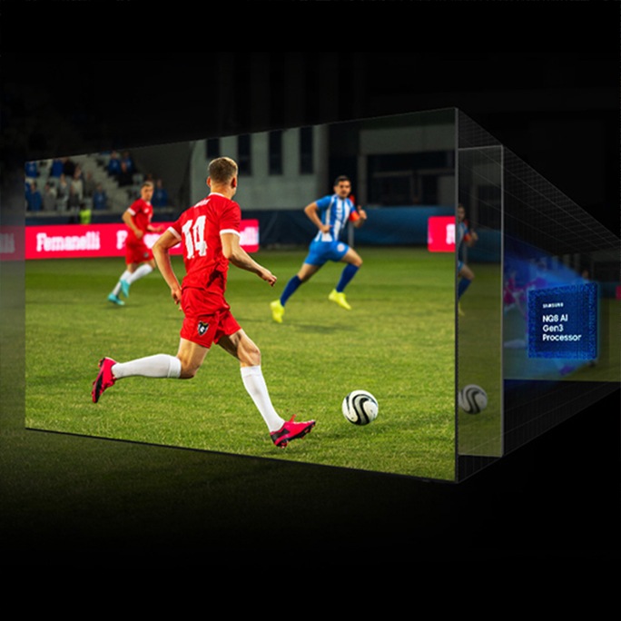 Imagem perfeita, independente da resolução original do conteúdo