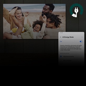 Nível de brilho da tela ajustado automaticamente, de acordo com o ambiente
