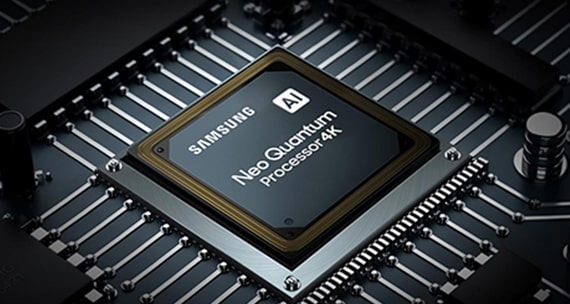 Processador Neural Quantum 4K