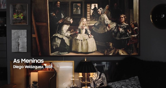 As Meninas de Diego Velázquez