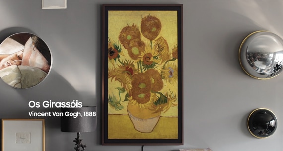 Os Girassóis, de Vincent Van Gogh
