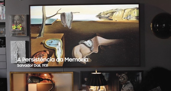 A Persistência da Memória, de Salvador Dalí
