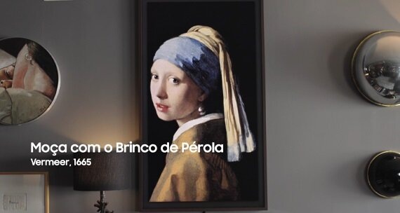 Moça com o Brinco de Pérola, de Johannes