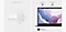 Um carregador Galaxy Book3 360 é posicionado próximo de um estojo do Galaxy Buds2 Pro. As dimensões do corpo principal do carregador são 48mm horizontal e 50mm vertical. CARREGADOR COMPACTO. Um grafite Galaxy Book3 360 está aberto, voltado para a frente com Adobe Photoshop aberto na tela. “BATERIA DE LONGA DURAÇÃO” e “CARREGAMENTO RÁPIDO” são exibidos. Exibido com Adobe Photoshop.