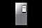 Uma Samsung Family Hub™ Refrigerator de quatro portas com tela sensível ao toque na frente é mostrada