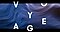 O fundo está cheio de fumaça em espiral nas cores azul-escura e roxa para representar o espírito de um pioneiro implacável. No fundo, as letras V, O, Y, A, G e E são escritas na cor branca