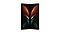 Vista frontal do Galaxy Z Fold2 5G aberto.