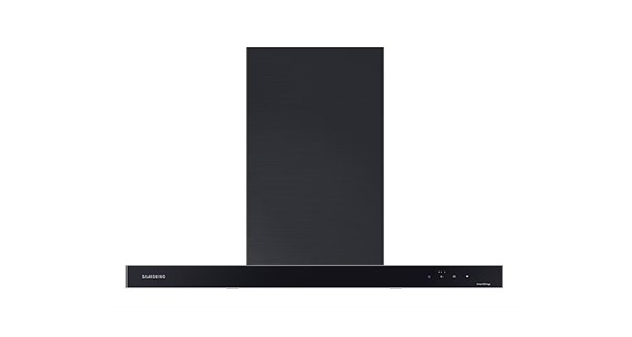 Coifa Black Inox com Wi-Fi e Power Ventilation de 90cm